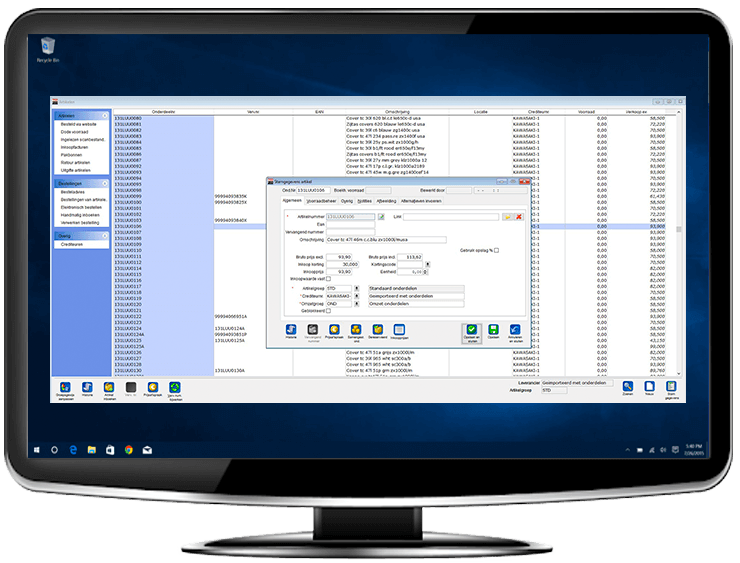 Software voor motorbedrijf